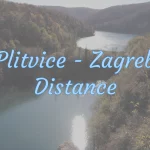 Plitvice Zagreb distance