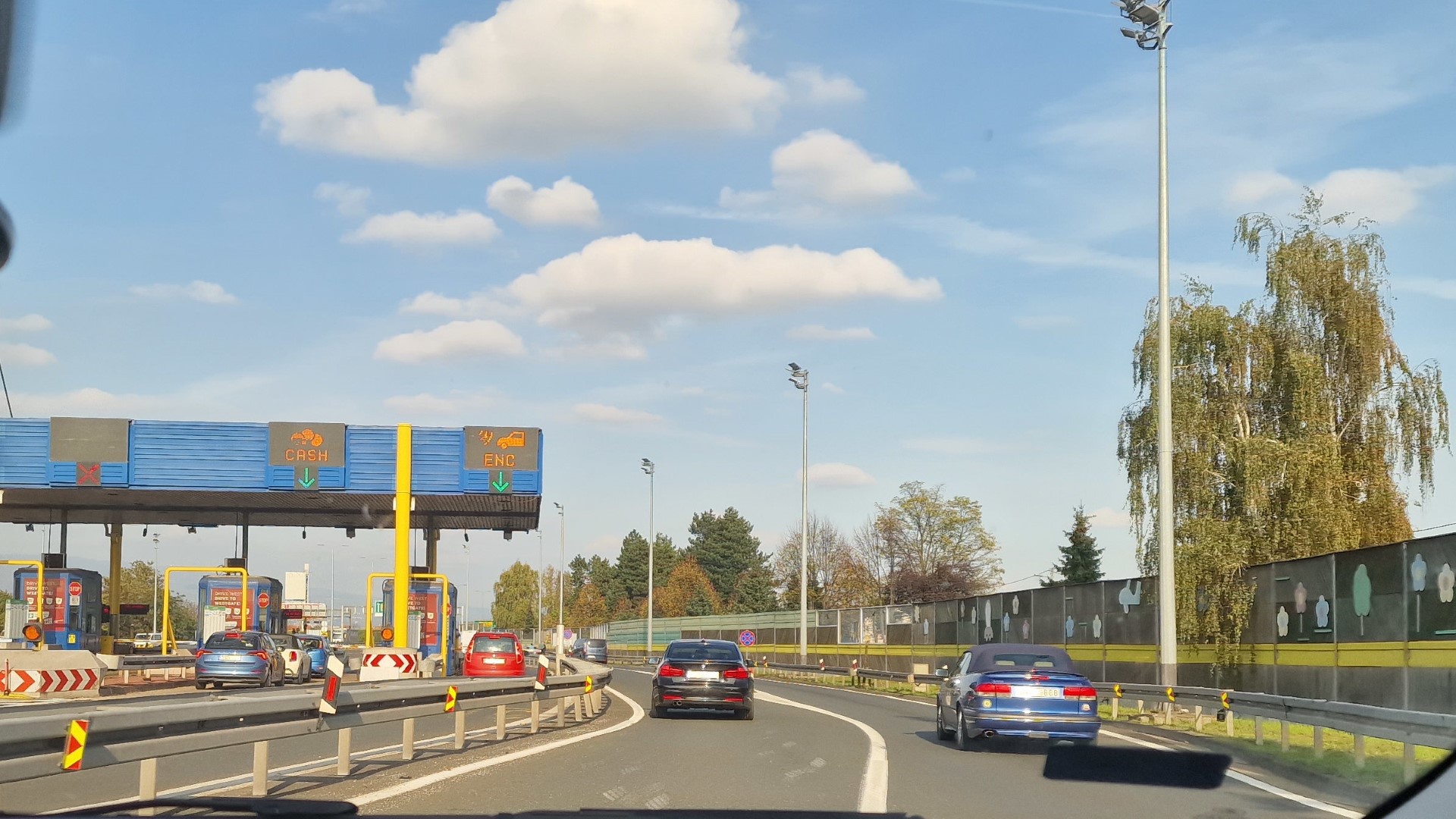 ENC tollgate Croatia