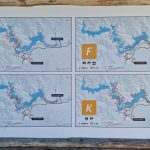 route maps in plitvice national park from Entrance 2