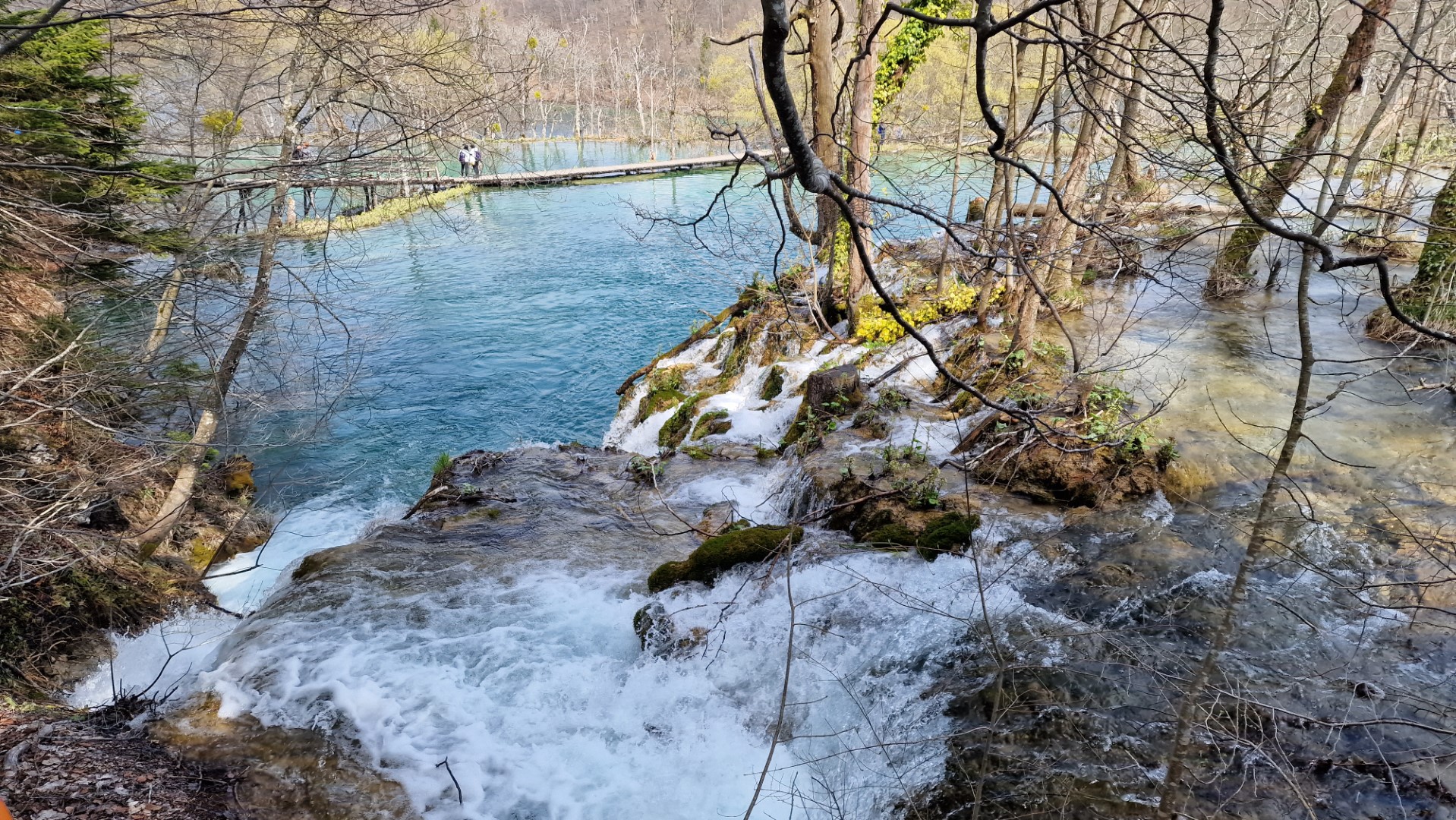 Plitvice Lakes waterfalls